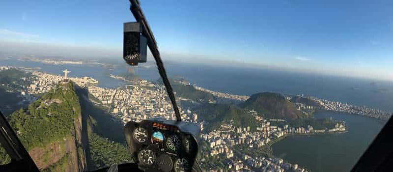 Billet Rio de Janeiro : 30 ou 60 minutes d'excursion en hélicoptère