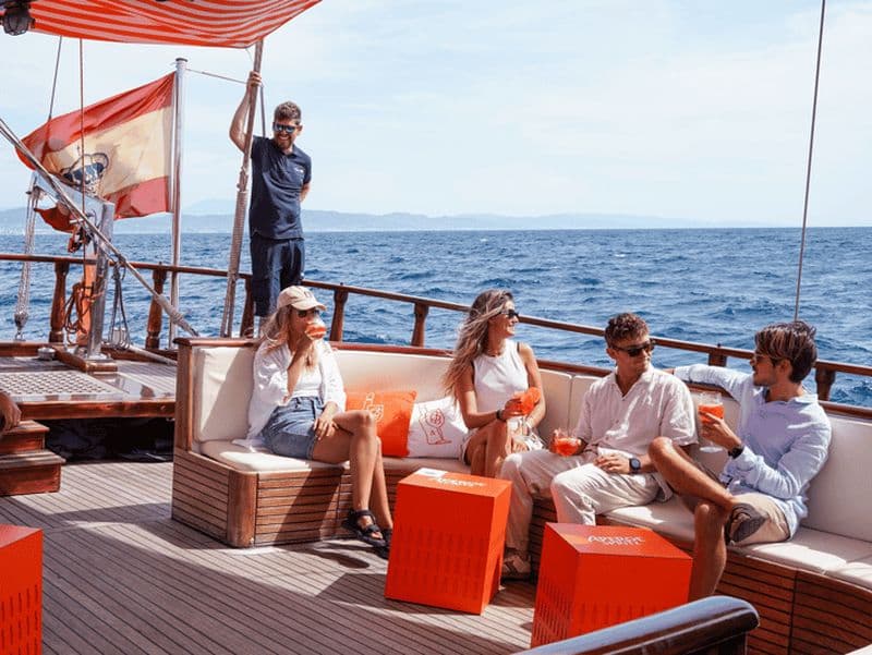 Billet Croisière à Barcelone avec Aperol Spritz