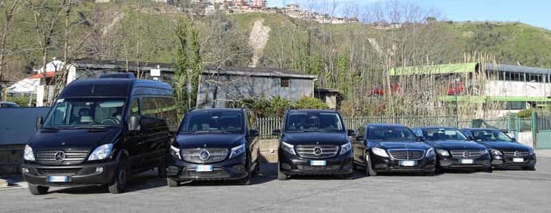 Billet Aéroport de Naples : Transferts privés vers et depuis les hôtels de Naples