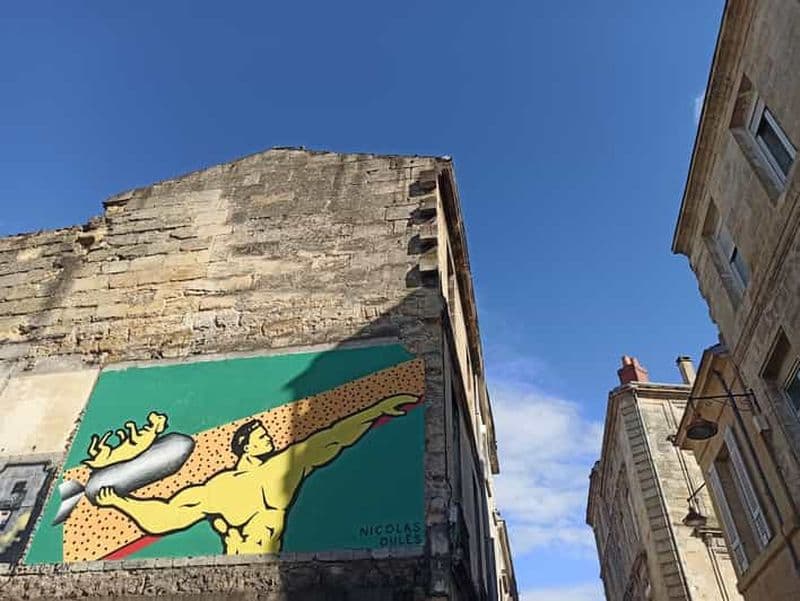 Billet Bordeaux : visite guidée street art