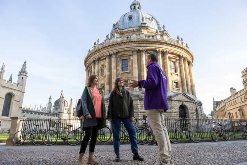 Billet Oxford : Visite à pied officielle de l'université et de la ville