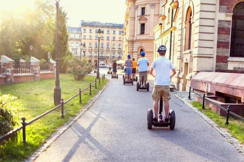 Billet Visite en Segway de la vieille ville de Varsovie (1,5 heure ou 3 heures)
