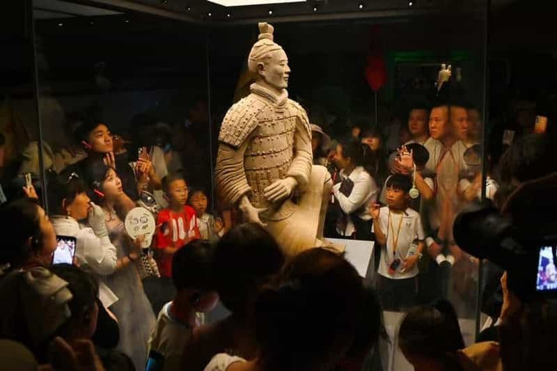 Billet Xi'an : visite à pied du musée de l'Armée en terre cuite avec billets d'entrée