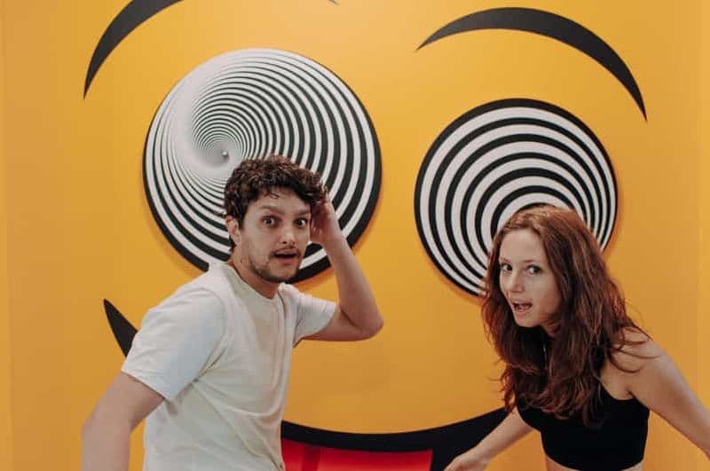 Billet Portimão : billet d'entrée au musée d'art 3D Fun