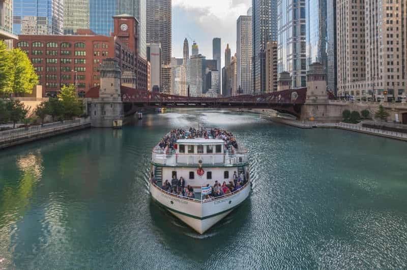Billet Chicago : Croisière du centre d'architecture sur la première dame de Chicago