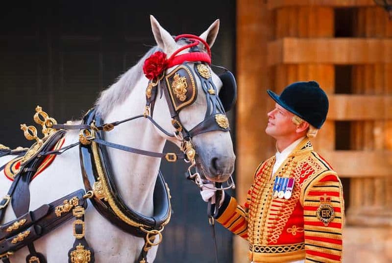 Billet Buckingham Palace : Billet d'entrée pour le Royal Mews