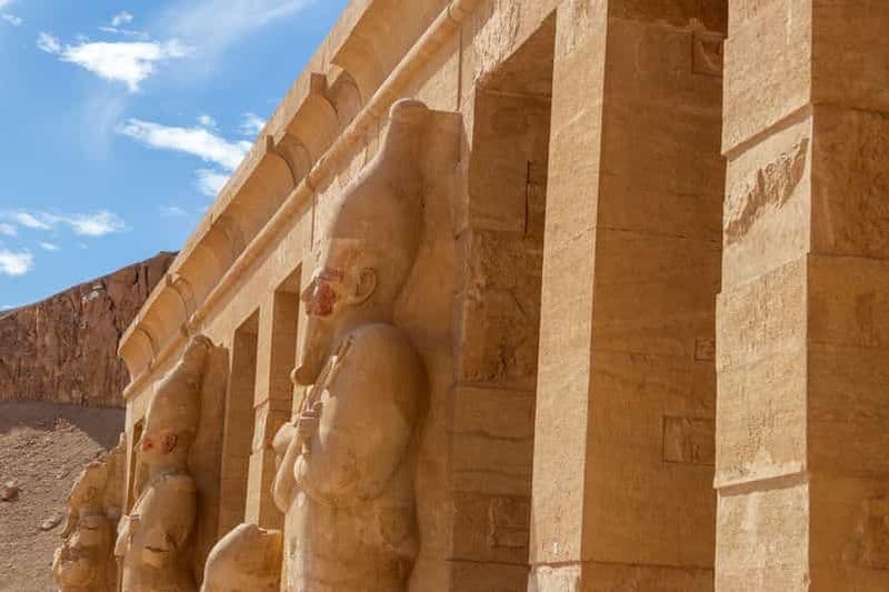 Billet Louxor : Visite privée de la Vallée des Rois et du Temple d'Hatchepsout.