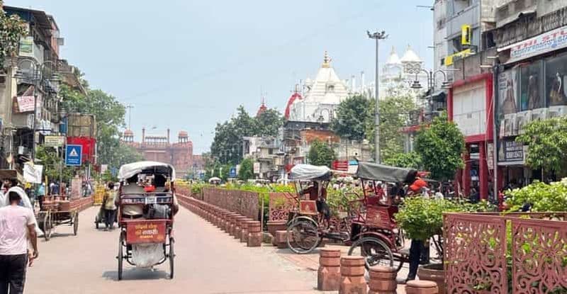Billet Delhi : visite de la vieille ville de Delhi en tuk-tuk et dégustation de cuisine de rue
