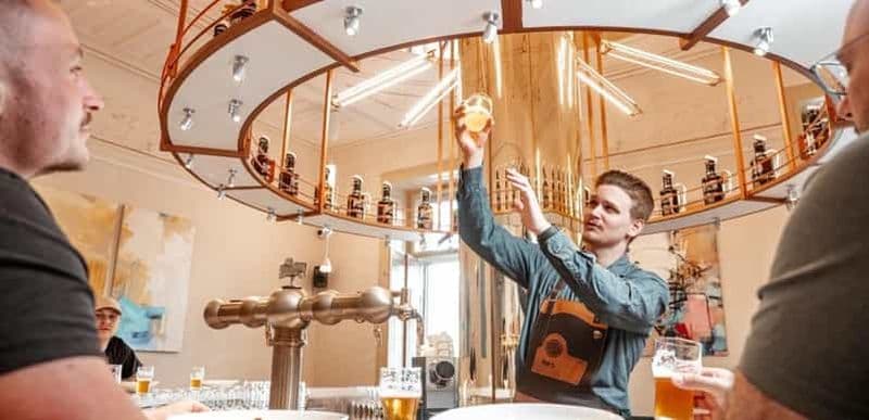 Billet Prague : dégustation de bières tchèques et expérience Pilsner Urquell