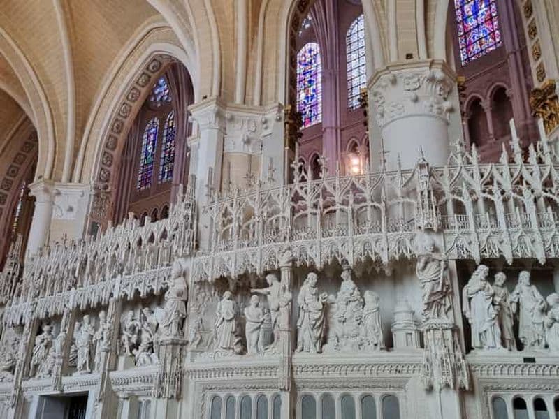 Billet Chartres : Visite guidée de la cathédrale et de la ville