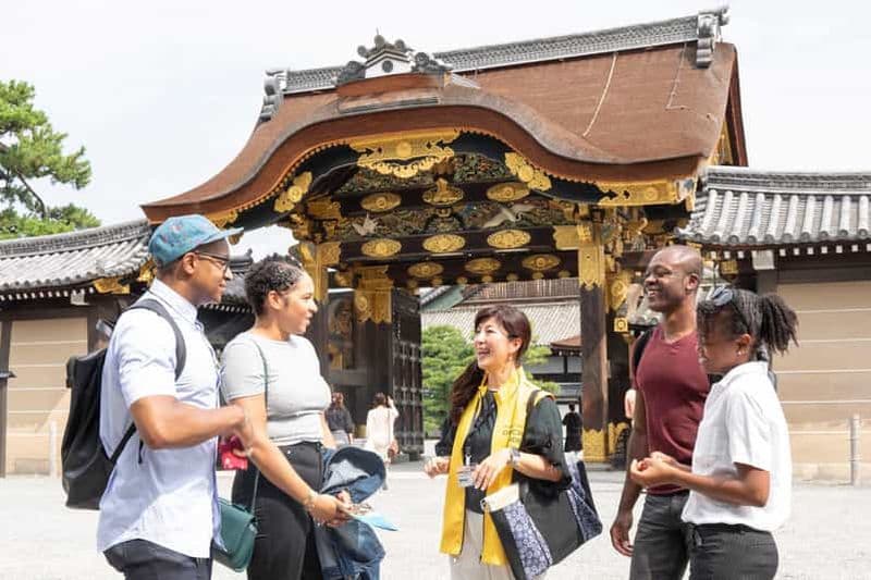 Billet Kyoto : Visite guidée du château de Nijo-jo et du palais de Ninomaru