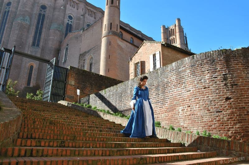 Billet Promenade avec Madame de Lapérouse dans l'Albi du XVIIIe siècle