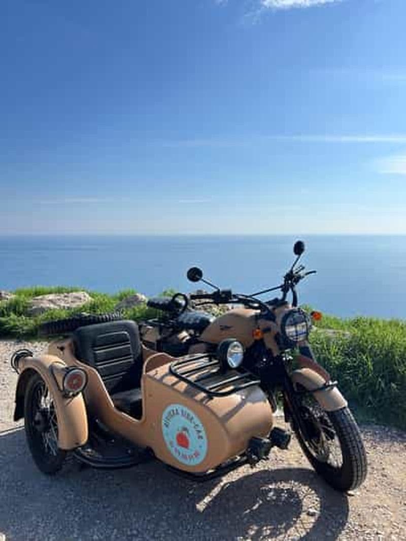 Billet French Riviera City Tour en Sidecar