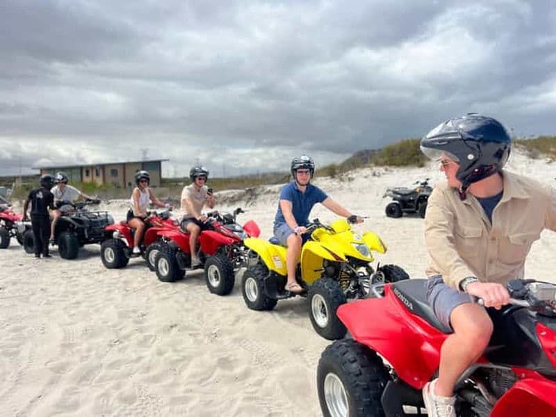 Billet Le Cap : tour en quad dans les dunes de sable
