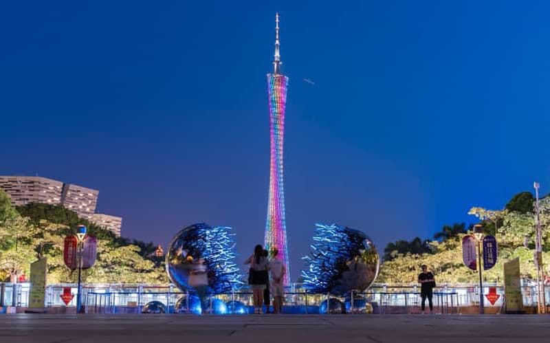 Billet Visite d'une jounée de Guangzhou avec les sites anciens et modernes