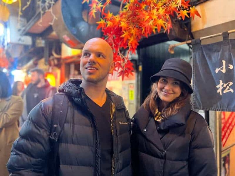 Billet Tokyo : visite culinaire de Shinjuku - 15 plats, 3 boissons, 4 restaurants