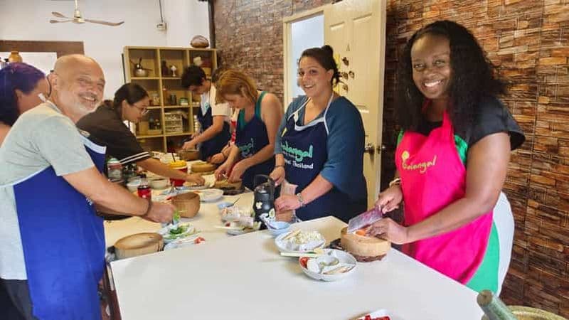 Billet Chiang Mai : Cours de cuisine le matin avec visite du marché