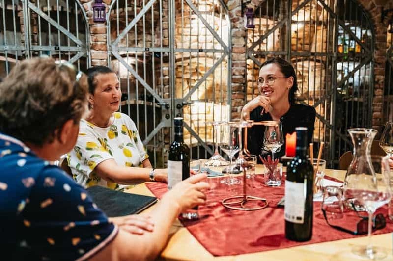 Billet Vienne : dégustation de caves à vin cachées