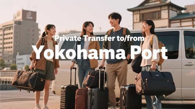 Billet Tokyo : Transfert privé vers/depuis le port de Yokohama