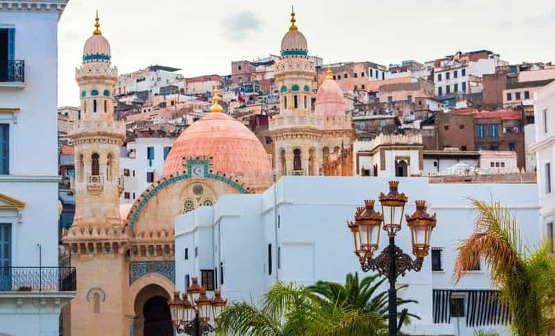 Billet Visite touristique d'une journée d'Alger, de la Casbah et plus encore