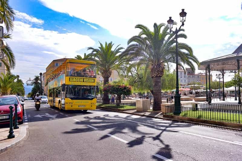 Billet Visite touristique d'Ajaccio
