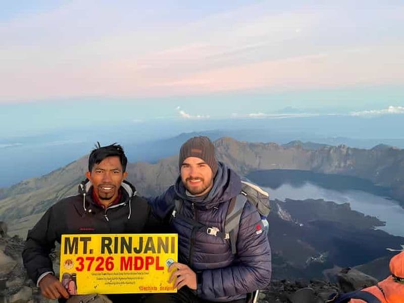 Billet Mont Rinjani 2D/1N jusqu'au sommet{3726m}