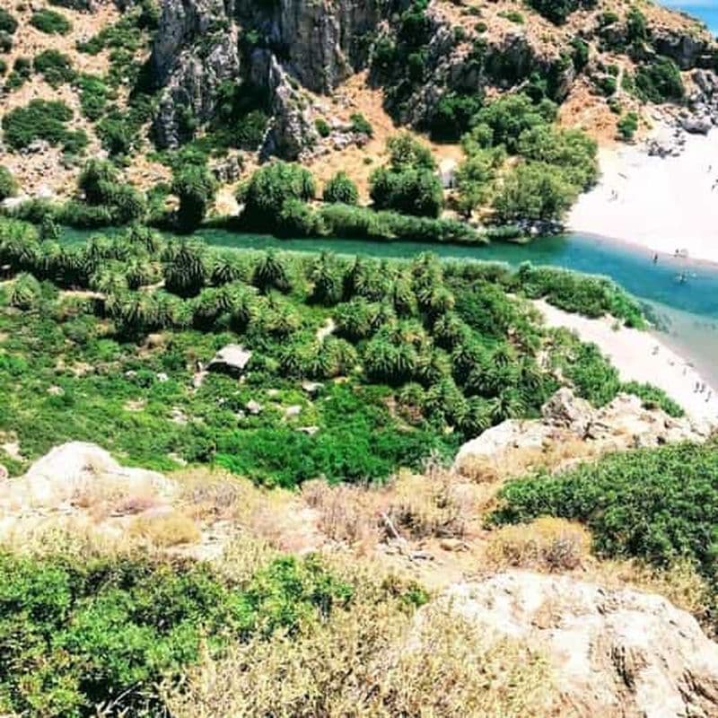 Billet Depuis la Crète : excursion aux gorges de Kourtaliotiko et à Preveli