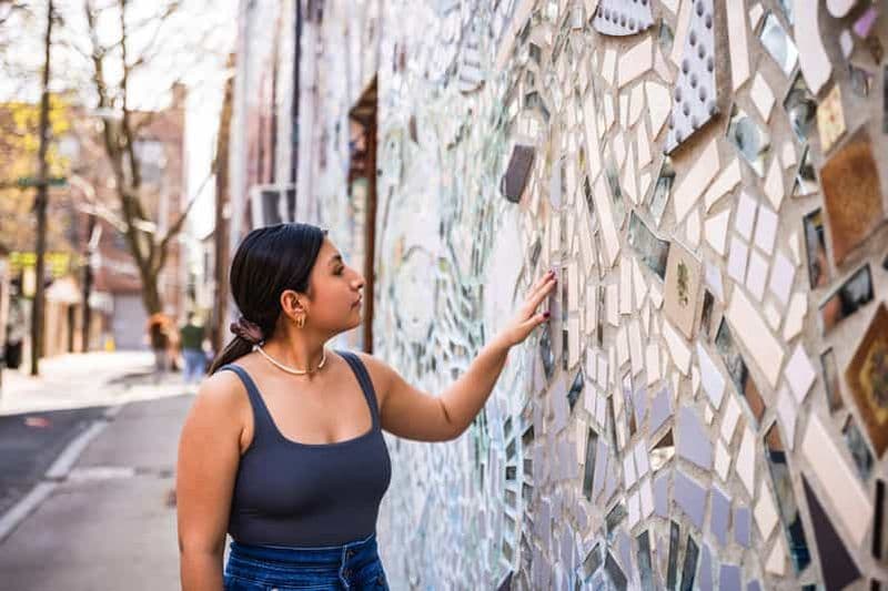 Billet Philadelphie : visite des peintures murales et des arts de la rue avec Magic Gardens