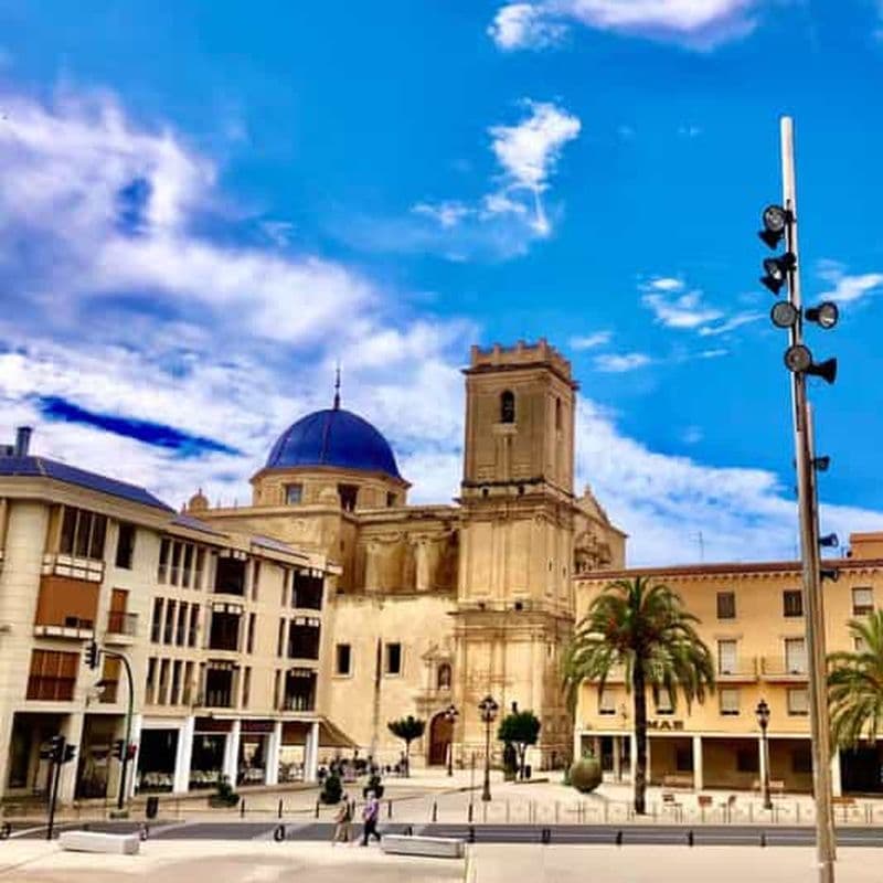 Billet Elche : visite guidée de la basilique Santa María et ascension de la tour