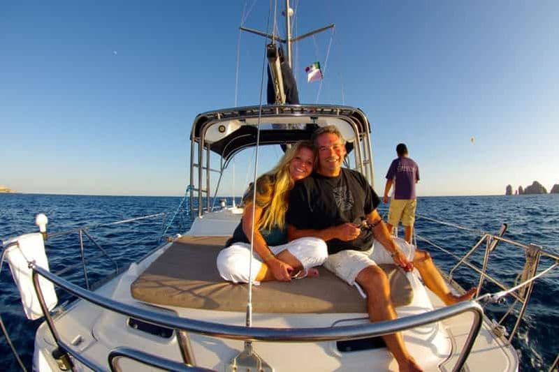 Billet Los Cabos : Croisière partagée au coucher du soleil