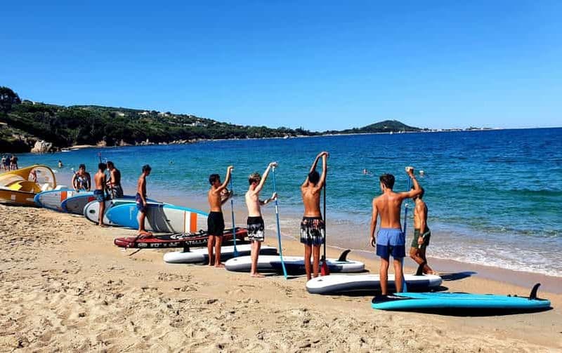 Billet Porticcio : location de paddle board et de kayak et excursions