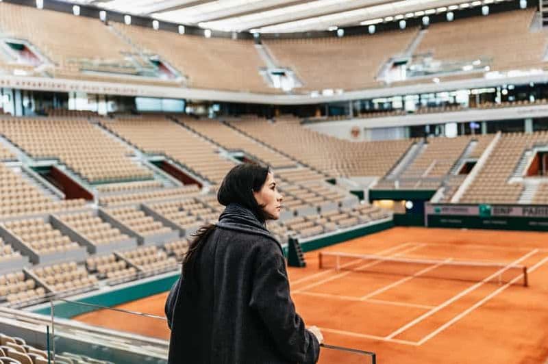 Billet Paris : Visite guidée des coulisses du stade Roland-Garros