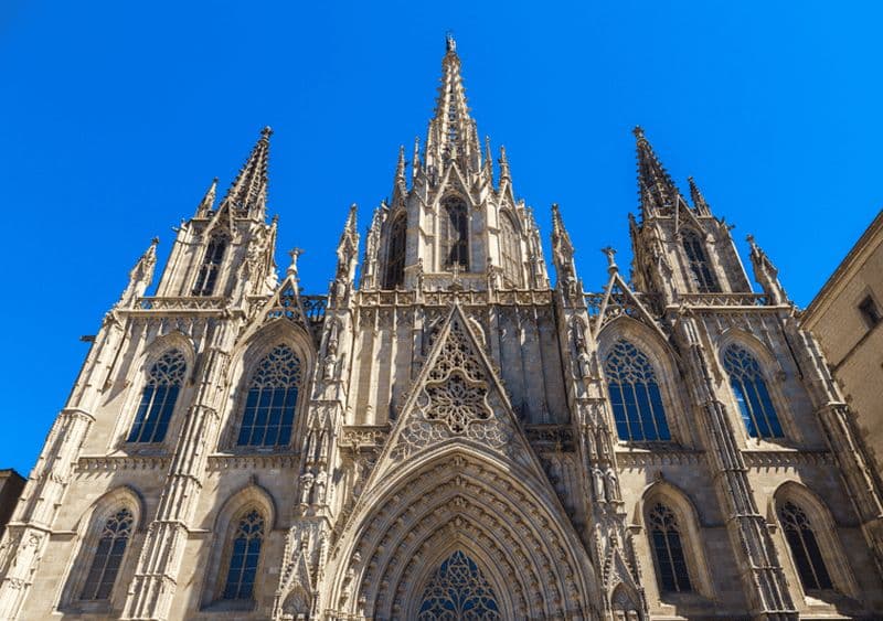 Billet Cathédrale de Barcelone : Billet, visite guidée et expérience VR