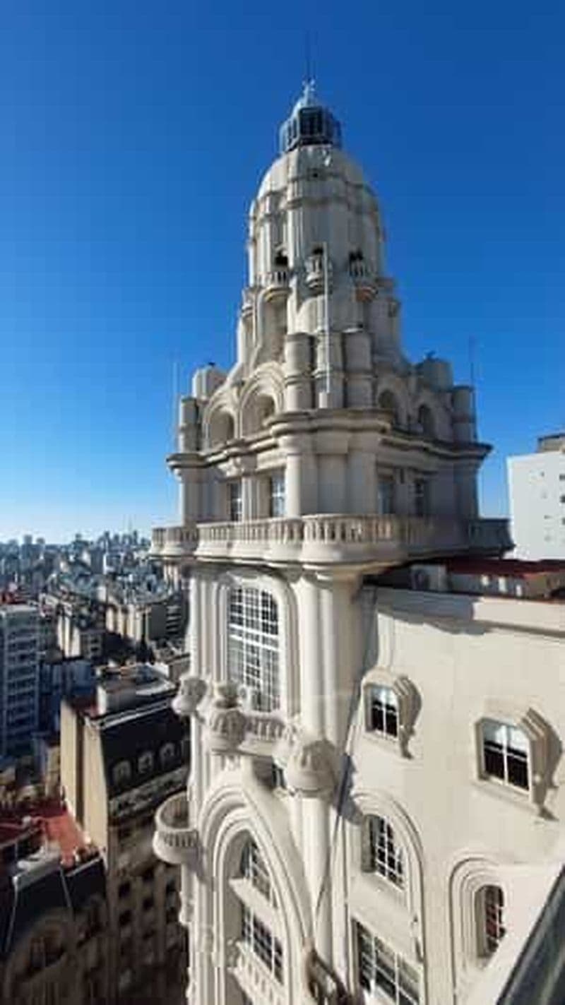 Billet Visite d'une journée avec une perspective culturelle + Palacio Barolo