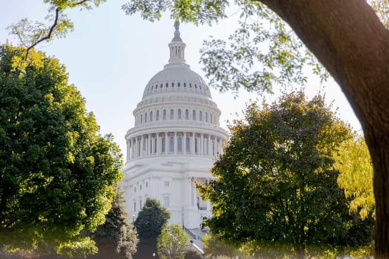Billet Washington DC : Visite en bus avec accès au Capitole et aux archives américaines