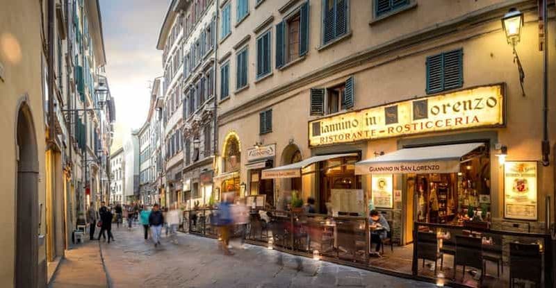 Billet Florence : Dégustation de vins italiens au "Giannino San Lorenzo".