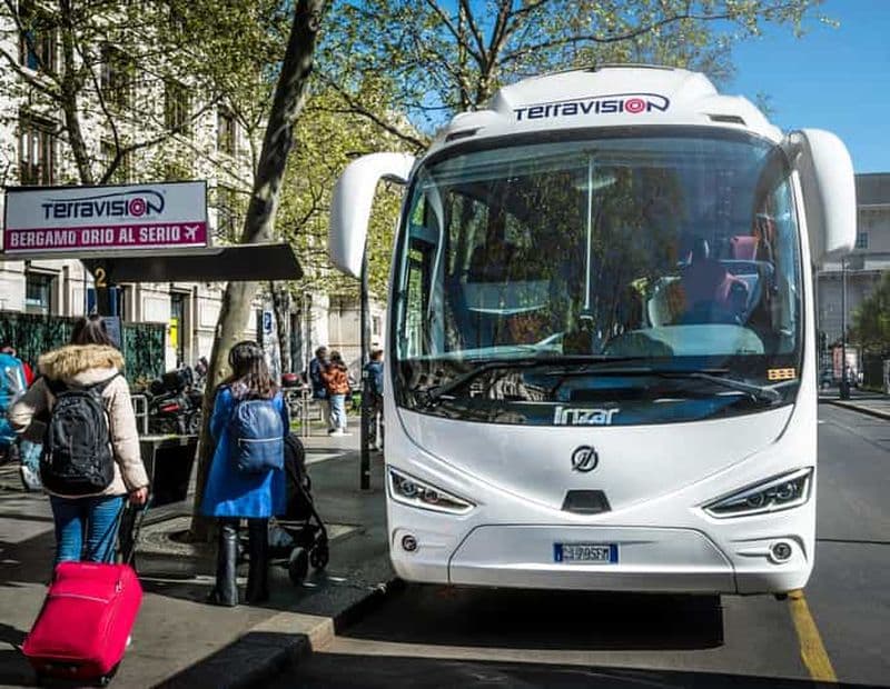 Billet Aéroport de Milan Bergame (BGY) : Transfert vers/depuis le centre de Milan