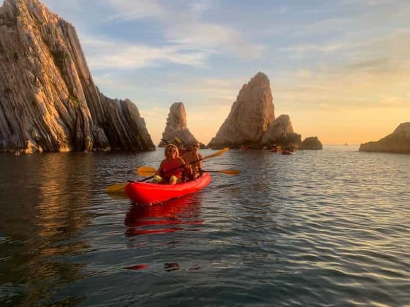 Billet Portonovo : Excursion en canoë au lever du soleil avec petit-déjeuner