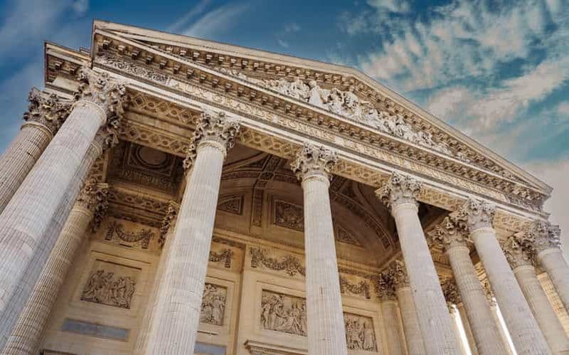 Billet Paris : Visite Autoguidée du Panthéon et des Jardins du Luxembourg