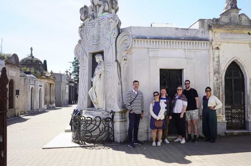 Billet Beauté et art de la mort : le cimetière de Recoleta