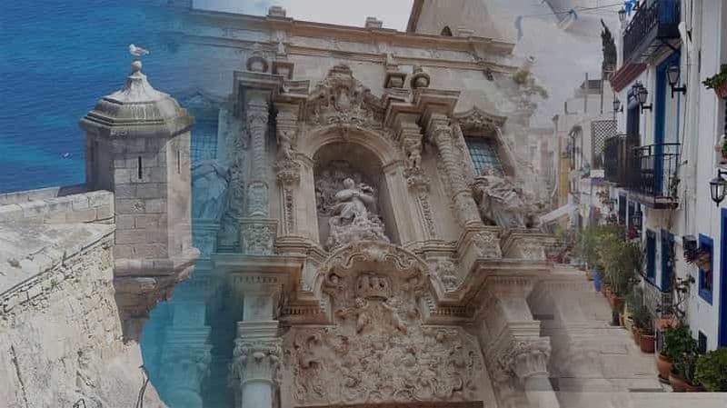 Billet Alicante : E-Bike & Walk, Vieille ville Santacruz, Basilique