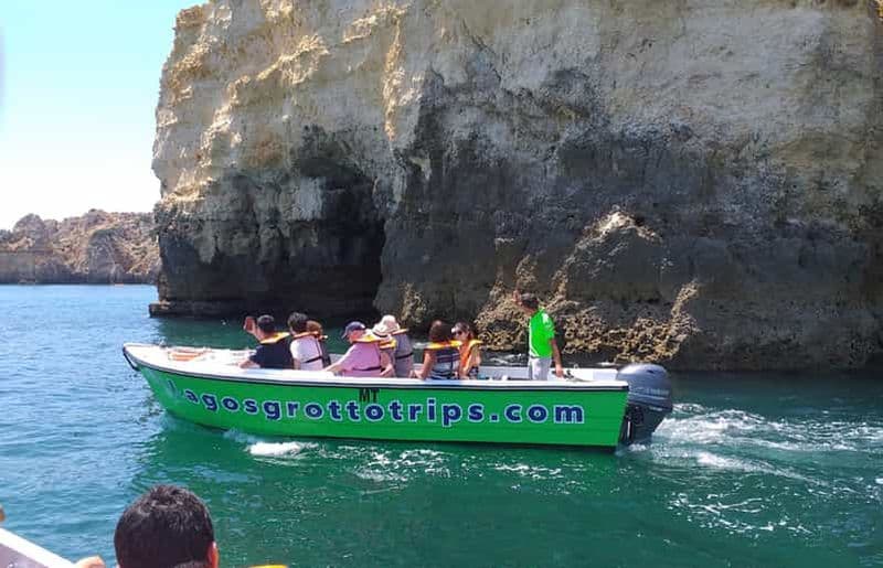 Billet Depuis Lagos : Croisière vers les grottes de Ponta da Piedade