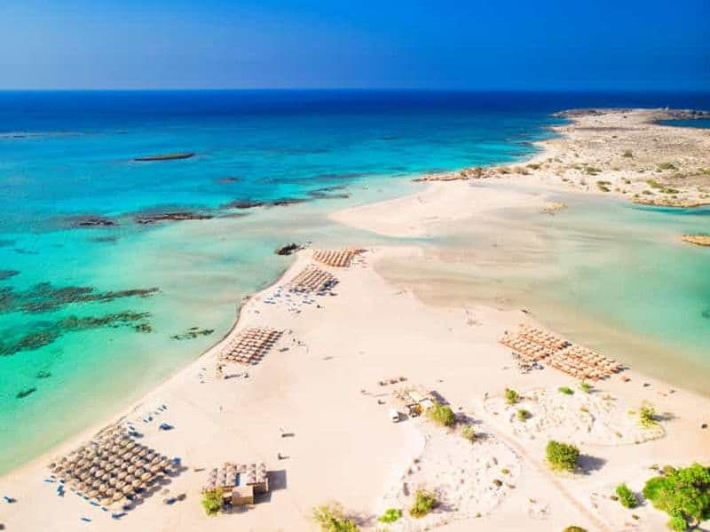 Billet La Canée : excursion d'une journée à la plage d'Elafonisi avec arrêt au village d'Elos