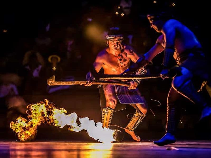 Billet Playa del Carmen : Xcaret : billet de base pour une journée complète avec spectacle de nuit