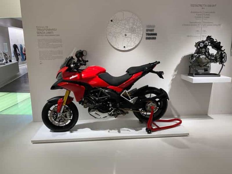 Billet Ducati, Lamborghini Usines+Musées, Ferrari Museum+Lunch