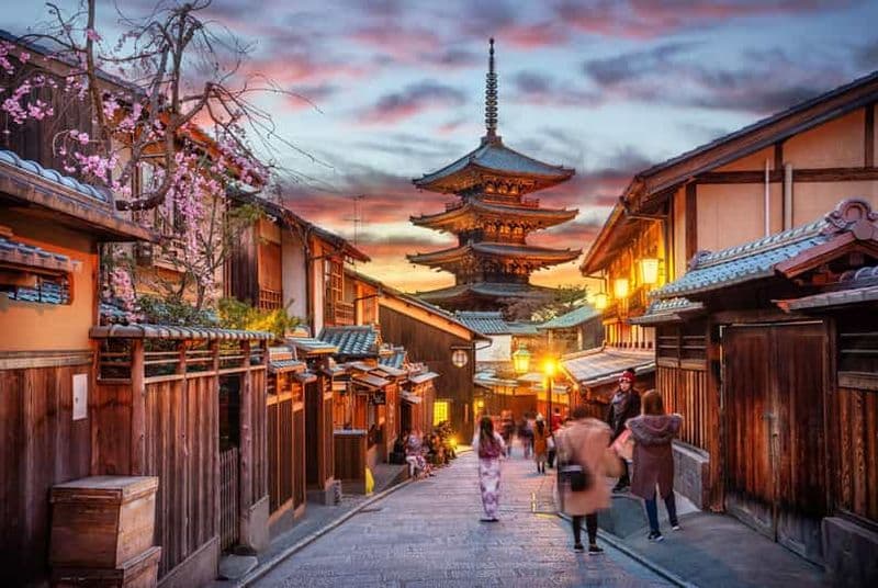 Billet Kyoto : Culture et Histoire des Geishas de Gion : Visite à Pied
