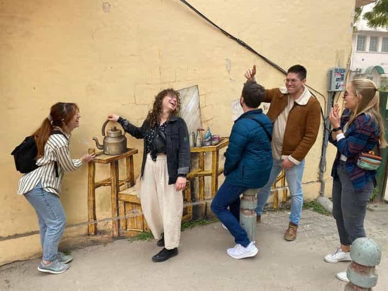 Billet Street Art Walk et Lodhi Gardens avec Chai et nourriture