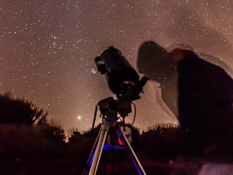 Billet Tenerife : Observation du Teide avec un astrophysicien