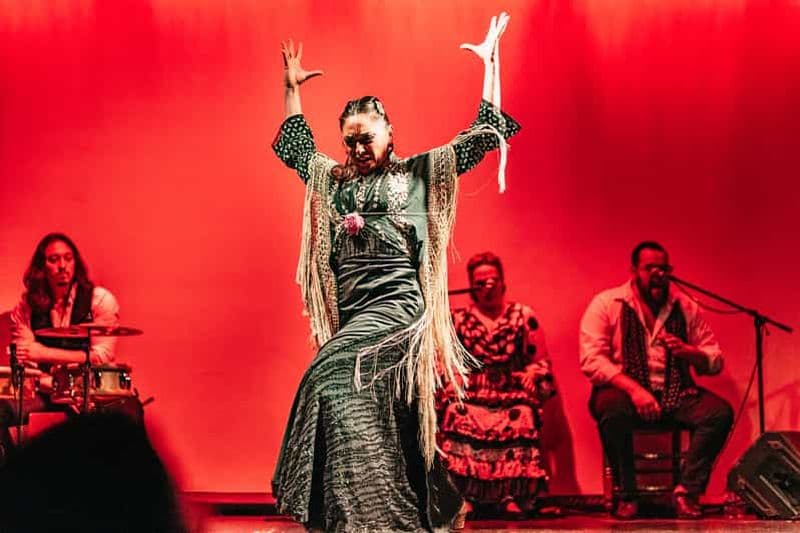 Billet Barcelone : Spectacle de flamenco au théâtre