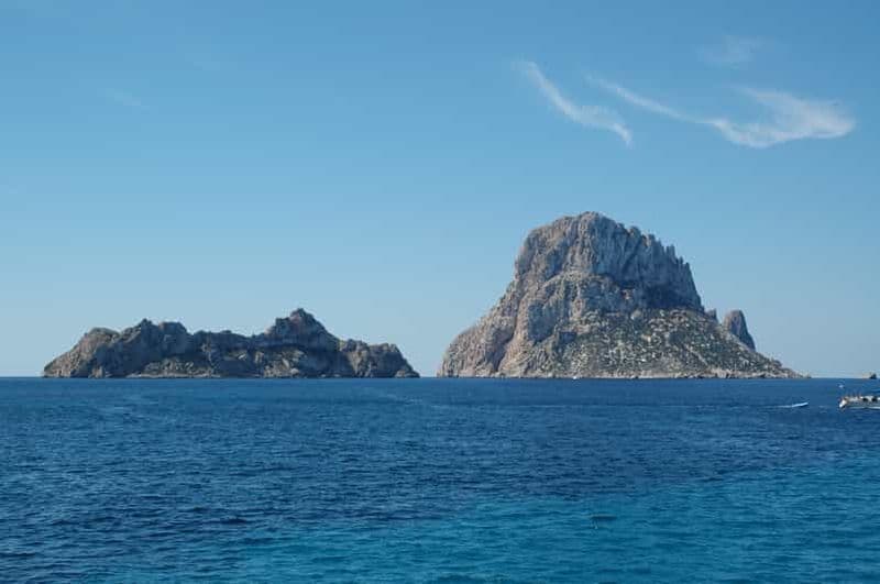 Billet IBIZA : Croisière guidée à Es Vedrá